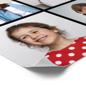 Maak Je Eigen 12 Foto Collage Poster (Hoek)