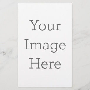 Maak je eigen 14 x 21,6 cm flyer