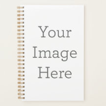 Maak je eigen 14 x 21,6 softcover planner