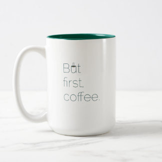 Maak je eigen 15 oz  tweekleurige koffiemok