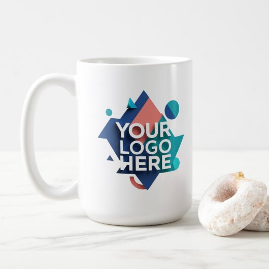 Maak je eigen 15oz Klassieker Koffiemok (Met donut)