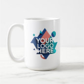 Maak je eigen 15oz Klassieker Koffiemok (Links)
