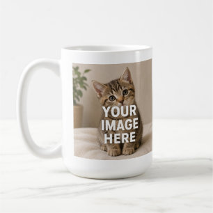 Maak Je Eigen 15oz Twee-Tons Koffiemok