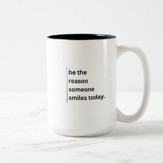 Maak je eigen 15oz tweekleurige koffiemok