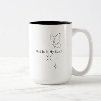 Maak je eigen 15oz tweekleurige koffiemok