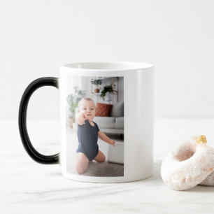 Maak je eigen 15oz tweekleurige koffiemok magische mok