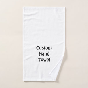 Maak je eigen 16" x 28" handdoek Zazzle