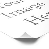 Premium Satin fotopapier Foto Uitvergroting (Hoek)