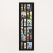 Maak je eigen 18 foto template op maat yogamat (Voorkant)