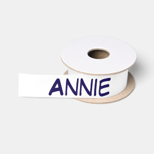 Maak Je Eigen 1,5" Brede Satijnen Lint