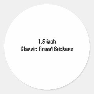 Maak je eigen 1,5 inch ronde sticker