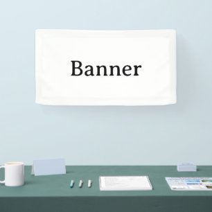 Maak je eigen 1.6' x 3' binnen spandoek