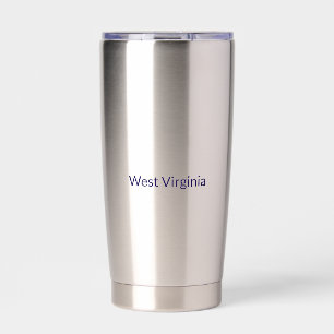 Maak je eigen 20 oz thermische tumbler geïsoleerde drinkbeker