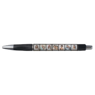 Maak je eigen 21 foto collage bewerkbare kleur pen