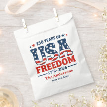 Maak je eigen 250 jaar Amerikaanse vrijheid