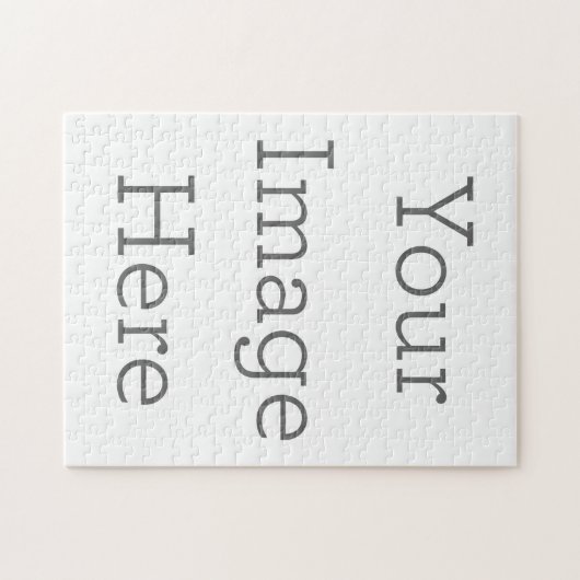 Maak je eigen 252 stuks puzzel legpuzzel (Horizontaal)