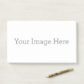 Maak je eigen 25,4 x 15,2 cm Post-it® notes (Op bureau)