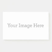 Maak je eigen 25,4 x 15,2 cm Post-it® notes (Voorkant)