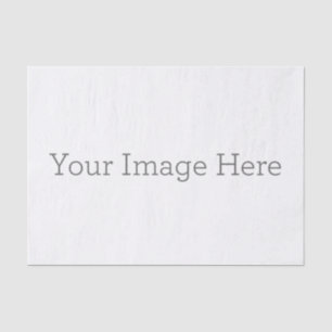 Maak je eigen 25 cm x 38 cm tissue papier