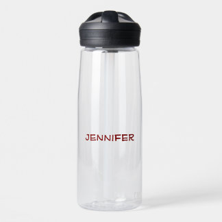 Maak je eigen 25oz heldere waterfles
