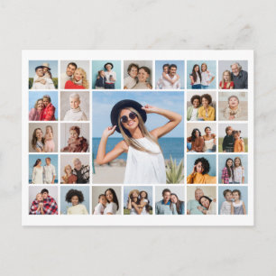 Maak Je Eigen 27 Foto Collage Briefkaart