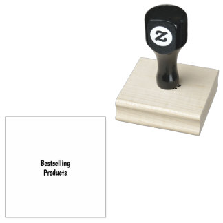 Maak Je Eigen 2.5" x 2.5" Rubber Stempel