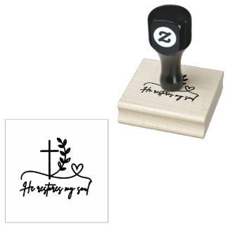 Maak Je Eigen 2,5" x 2,5" Rubber Stempel