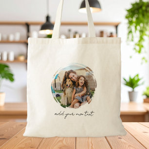 Maak je eigen 2 foto tote bag