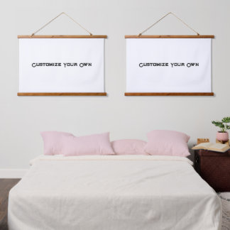Maak je eigen 36"x26" horizontale hangend wandkleed