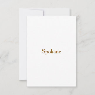 Maak je eigen 3,5" x 5" responskaart RSVP kaartje