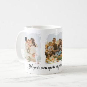 Maak je eigen 3 foto koffiemok