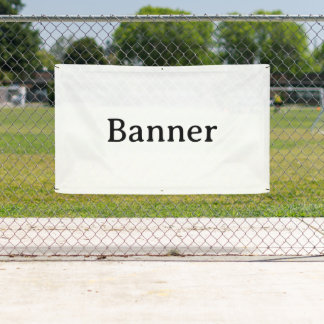 Maak je eigen 3' x 5' buitenreclamebord spandoek