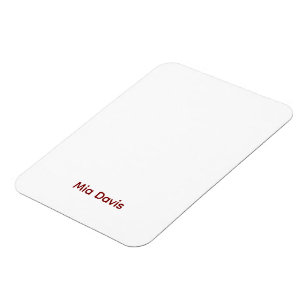 Maak Je Eigen 3''x4'' Flexibele Magneet