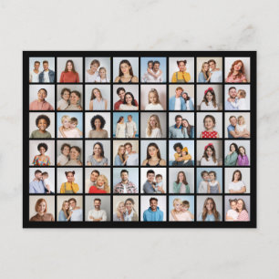 Maak Je Eigen 48 Foto Collage  Briefkaart