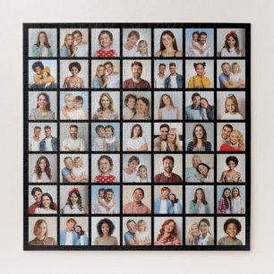 Maak Je Eigen 49 Foto Collage Legpuzzel