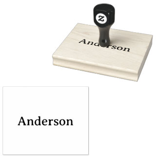 Maak je eigen 4.0" x 5.0" rubberstempel