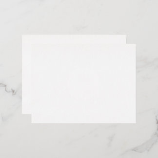 Maak je eigen 4.25" x 5.6" folie kerstpostkaart feestdagen briefkaart