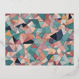 Maak je eigen 4.25" x 5.6" folie uitnodigingskaart uitnodiging briefkaart