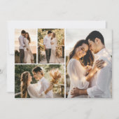 Maak Je Eigen 4 Foto Collage Kaart (Voorkant)