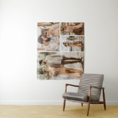 Maak Je Eigen 4 Foto Collage Wandkleed (In situ)