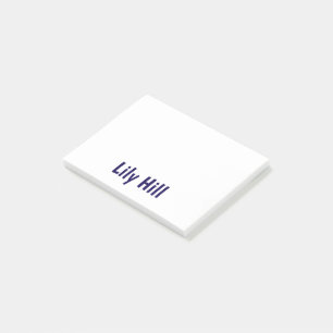 Maak je eigen 4"x3" Post-it® notities Notes