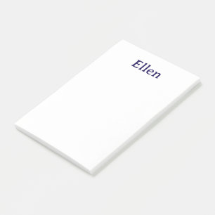 Maak je eigen 4"x6" Post-it® notities Notes