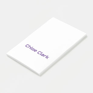 Maak je eigen 4"x6" Post-it® notities Notes