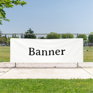 Maak je eigen 4' x 12' buitenreclamebord spandoek