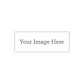 Gepersonaliseerde 4cm x 1,6cm Stempel (Design)