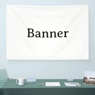 Maak je eigen 4' x 6' binnen spandoek