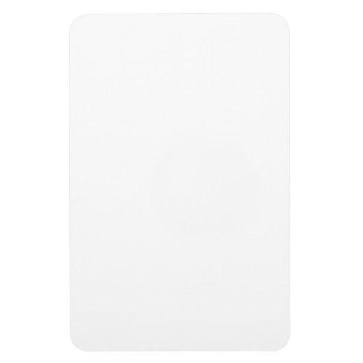 Maak je eigen 4" x 6" flexibele fotomagneet magneet (Verticaal)