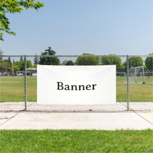 Maak je eigen 4' x 8' buiten spandoek