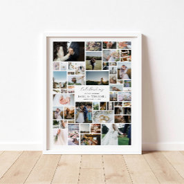 Maak Je Eigen 52 Foto Collage Poster