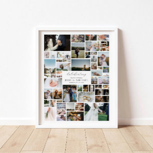 Maak Je Eigen 52 Foto Collage Poster